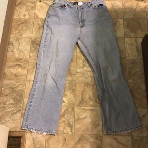 Very distressed size 12 Lauren Jeans Co.